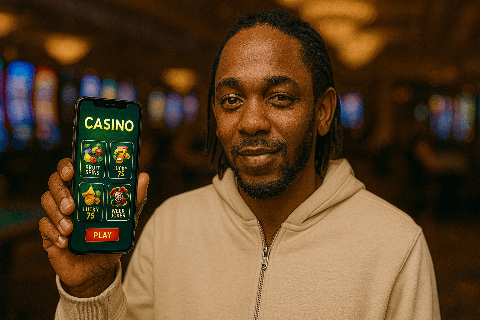 Cash App Kendrick Lamar screenshot 1